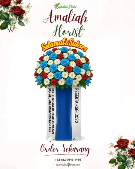 Standing Flowers Sukomanah